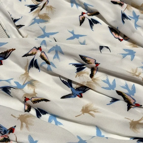 DR2 ptinted Wrap Dress - Picture 9 of 15